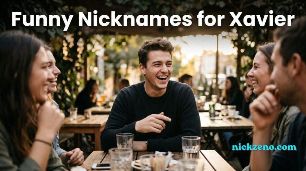 Nicknames for Xavier