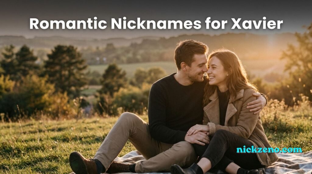 Nicknames for Xavier