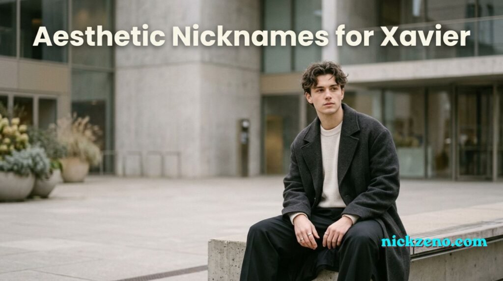 Nicknames for Xavier