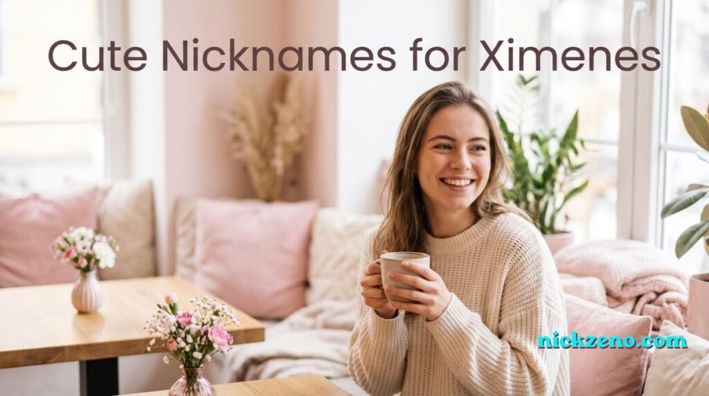 Nicknames for Ximena
