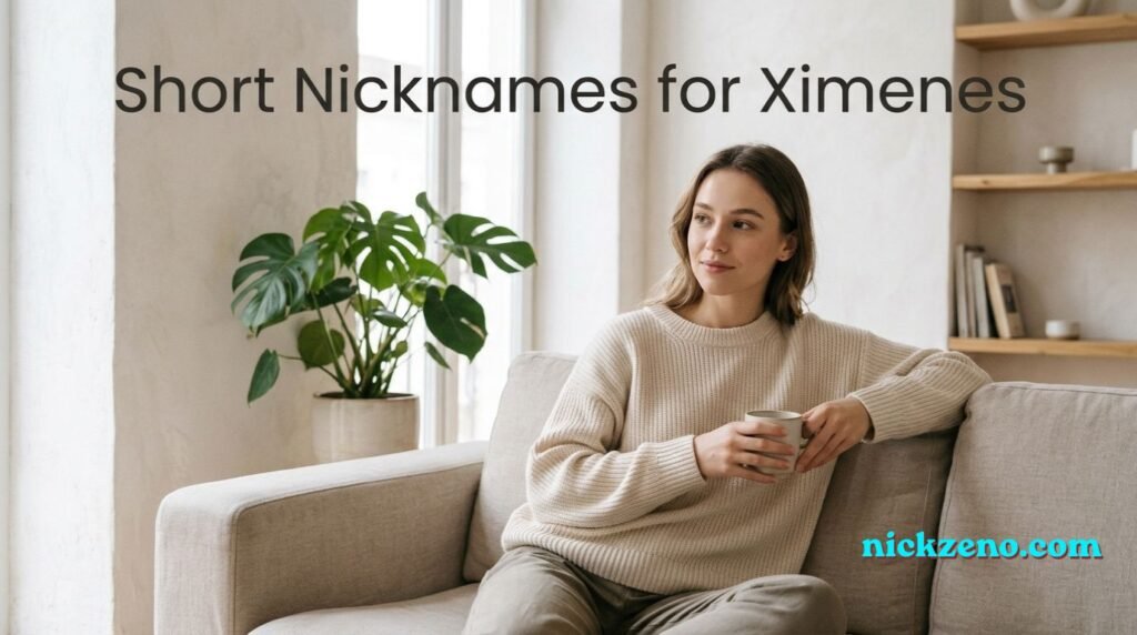 Nicknames for Ximena