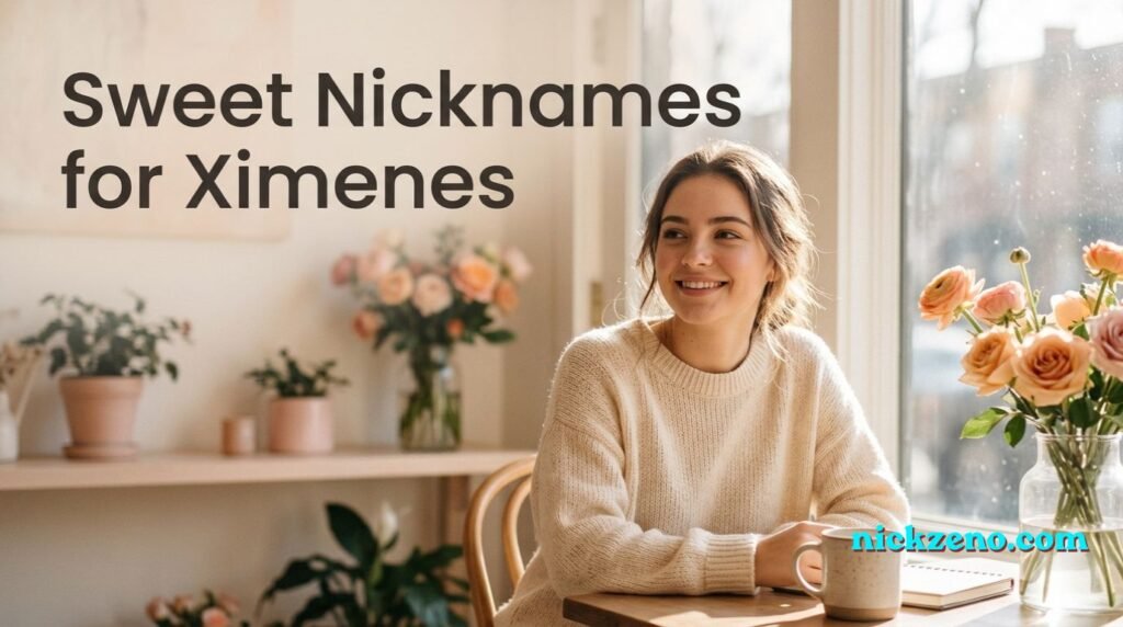 Nicknames for Ximena