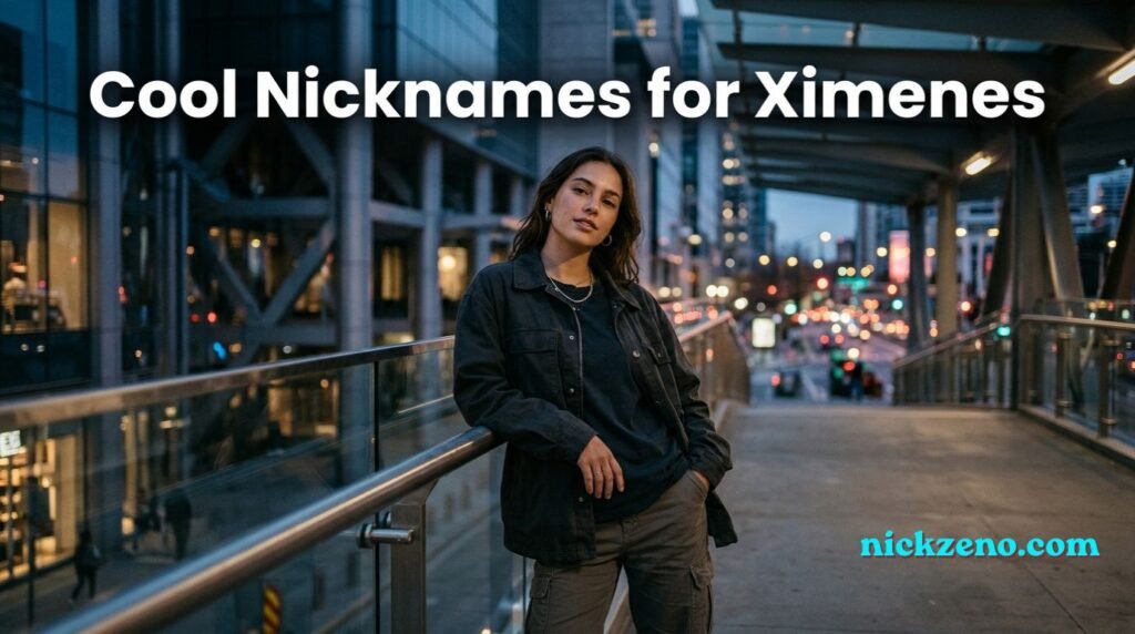 Nicknames for Ximena