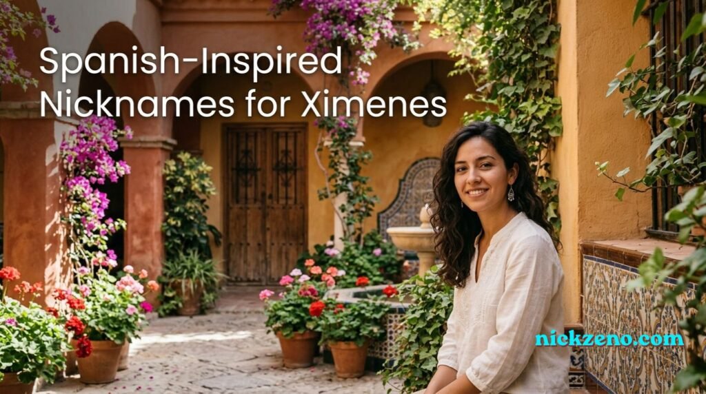 Nicknames for Ximena