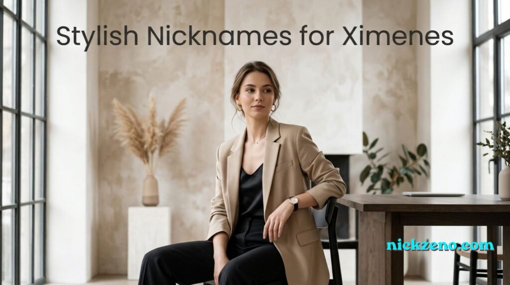 Nicknames for Ximena