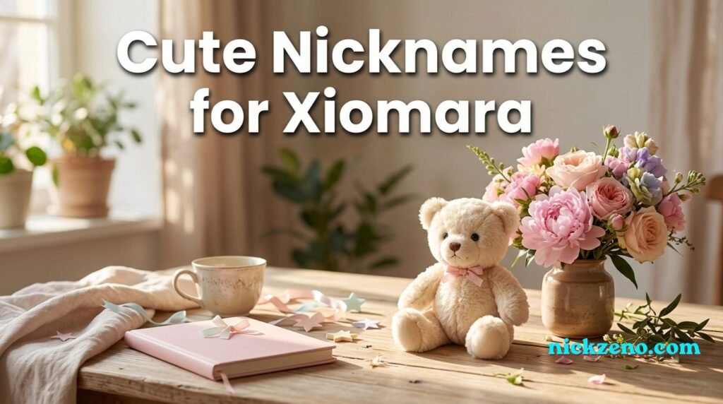 Nicknames for Xiomara