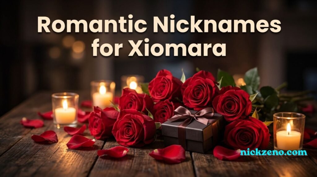 Nicknames for Xiomara