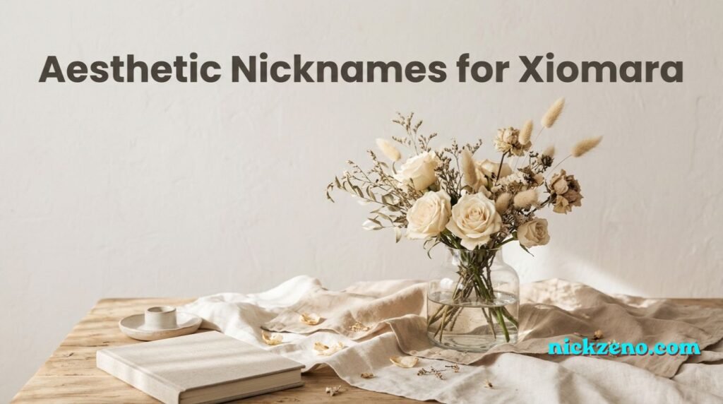 Nicknames for Xiomara