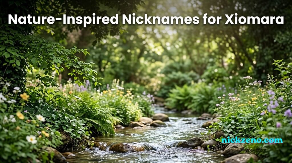 Nicknames for Xiomara