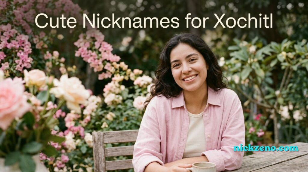 Nicknames for Xochitl