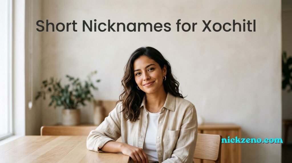 Nicknames for Xochitl