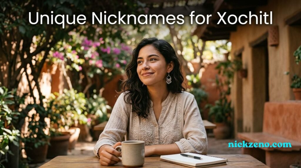 Nicknames for Xochitl