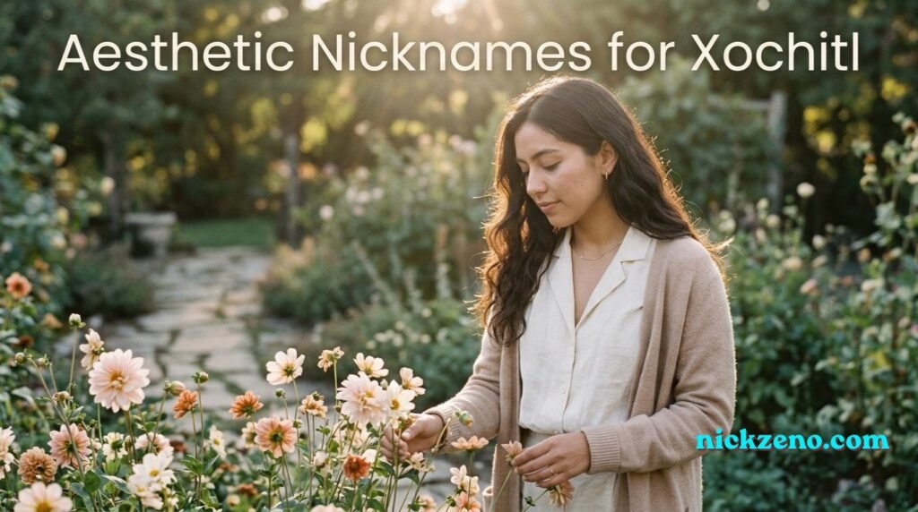 Nicknames for Xochitl