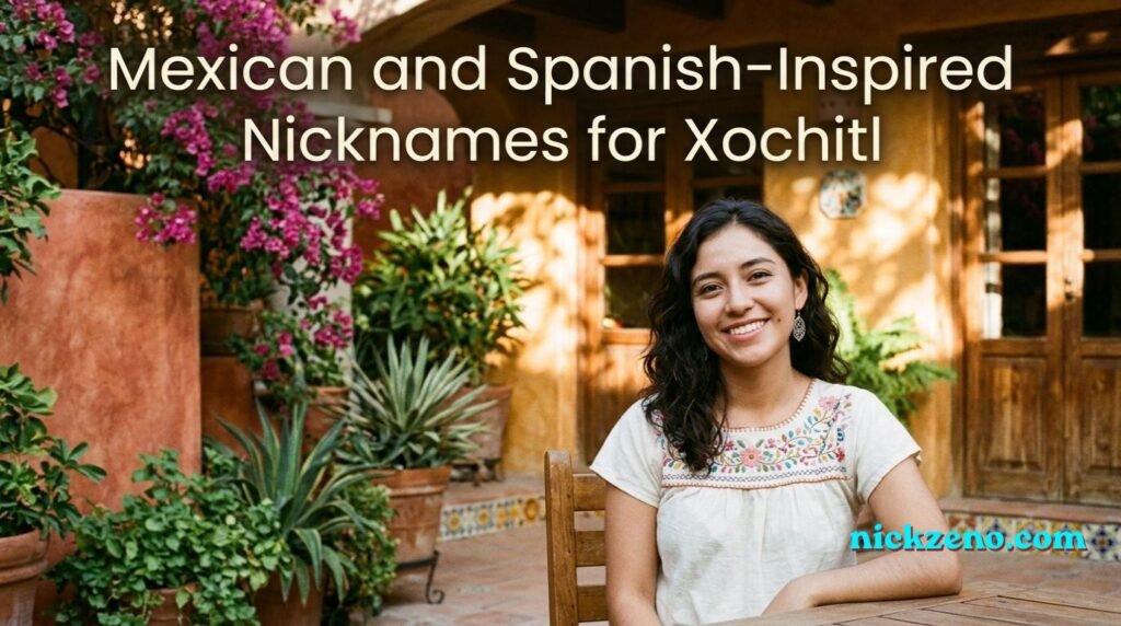 Nicknames for Xochitl