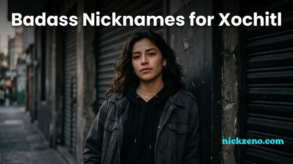 Nicknames for Xochitl