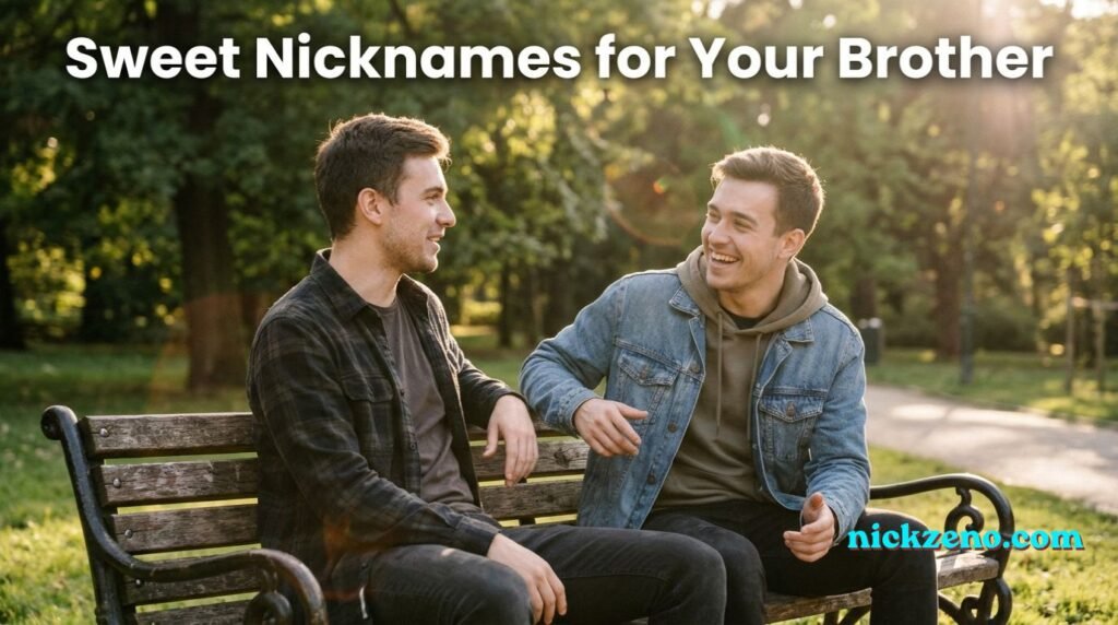 Nicknames for Your Brother