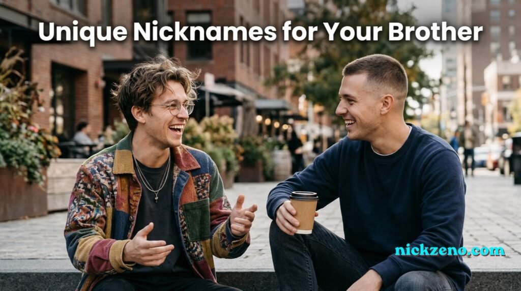 Nicknames for Your Brother