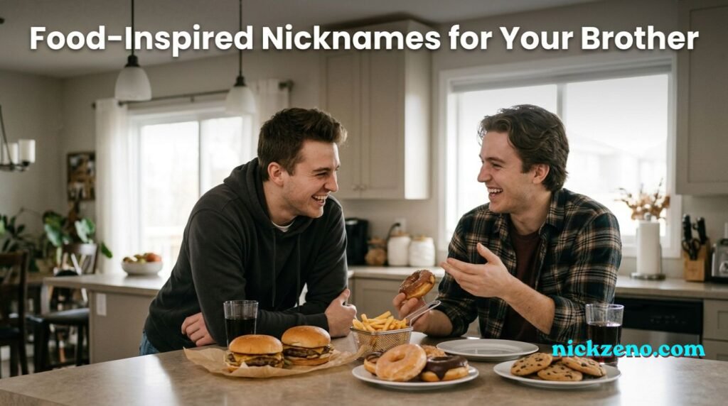Nicknames for Your Brother