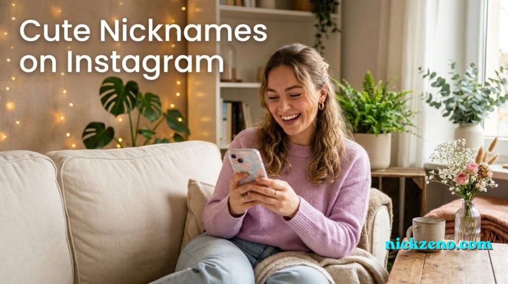 Nicknames on Instagram