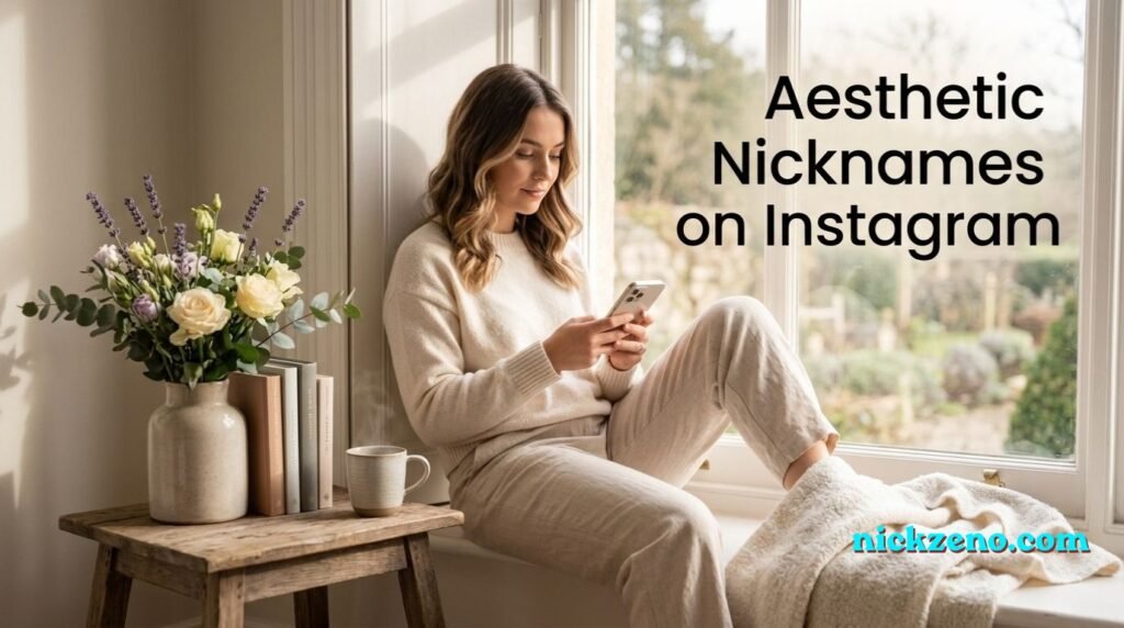 Nicknames on Instagram
