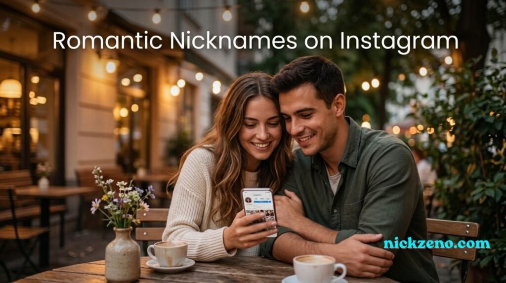 Nicknames on Instagram
