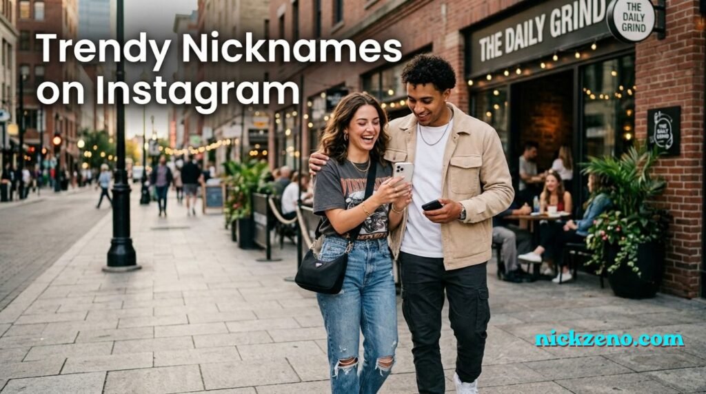 Nicknames on Instagram