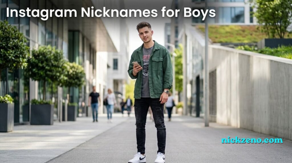 Nicknames on Instagram
