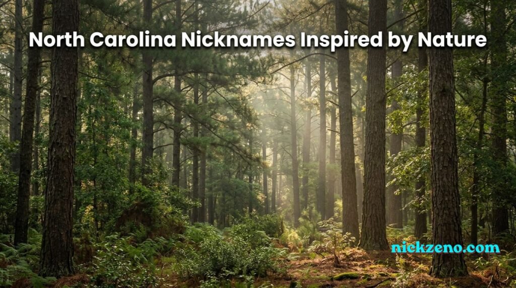 North Carolina Nickname