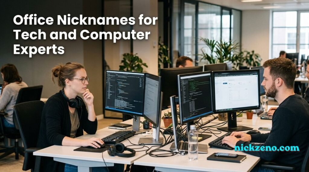 Office Nicknames