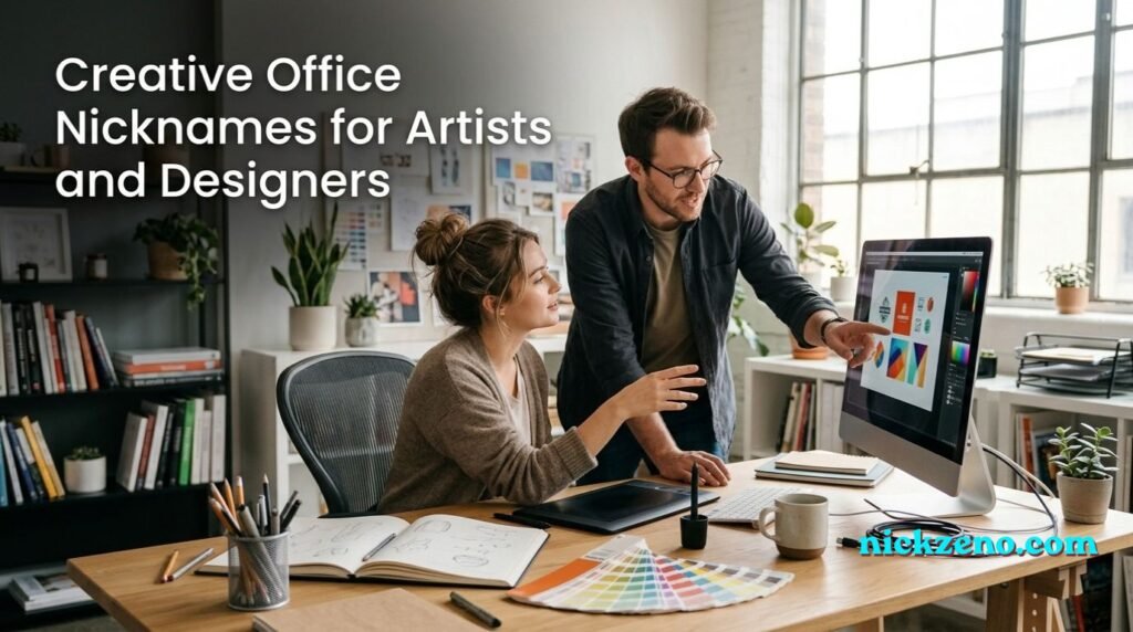 Office Nicknames