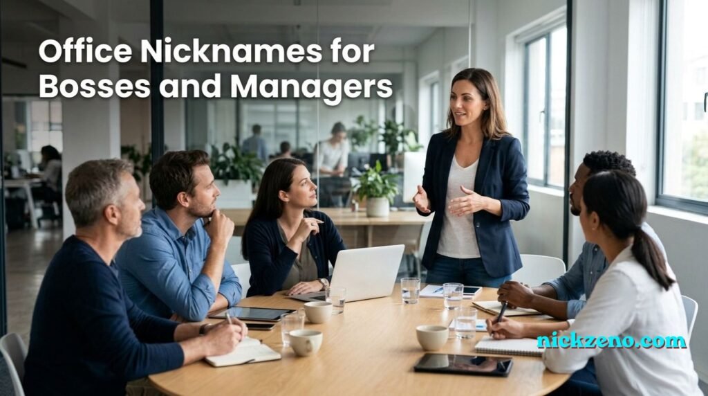 Office Nicknames