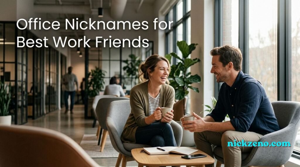 Office Nicknames