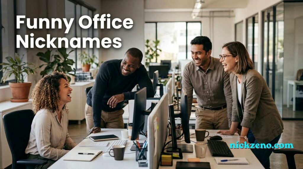 Office Nicknames