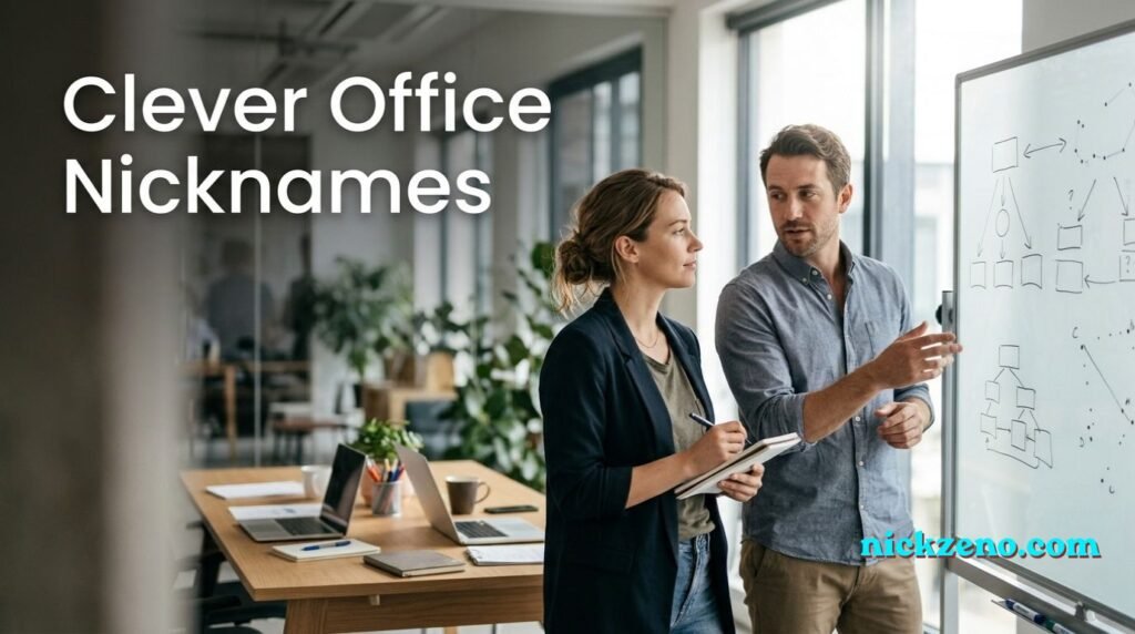Office Nicknames