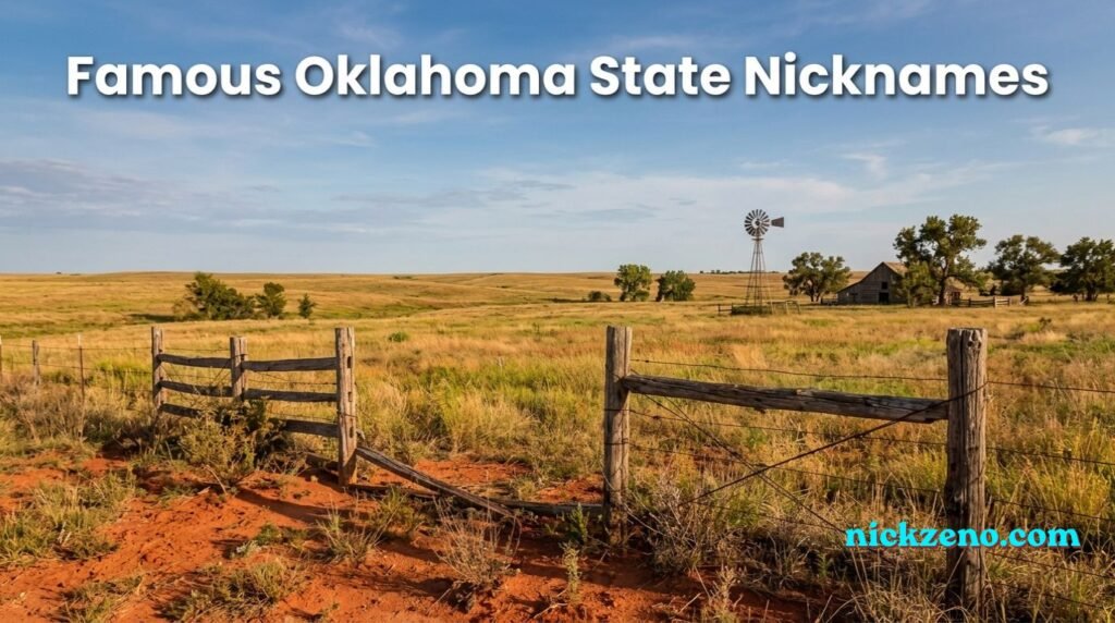 Oklahoma Nickname