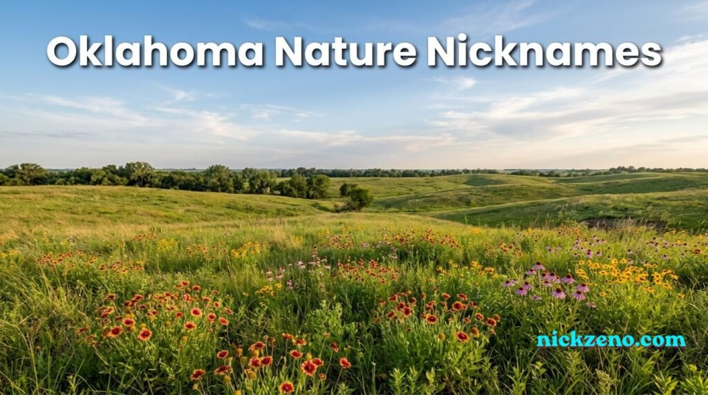 Oklahoma Nickname