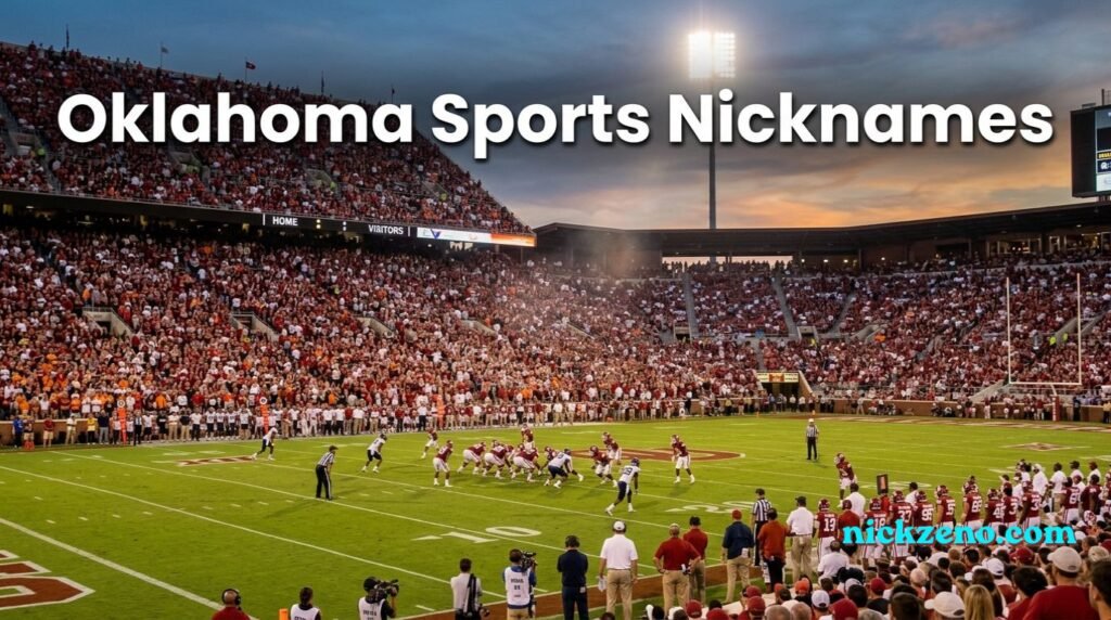 Oklahoma Nickname