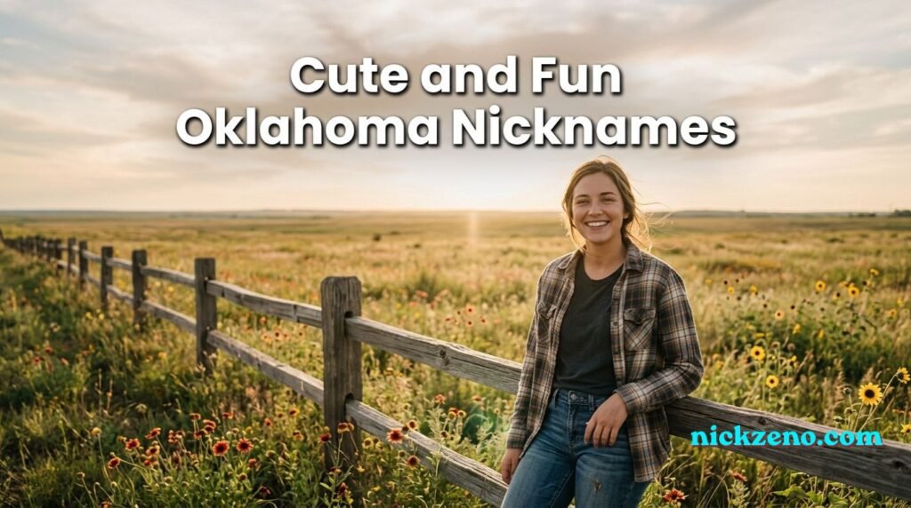 Oklahoma Nickname
