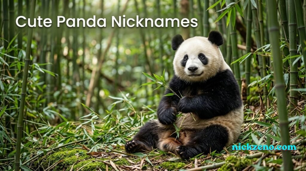 Panda Nicknames
