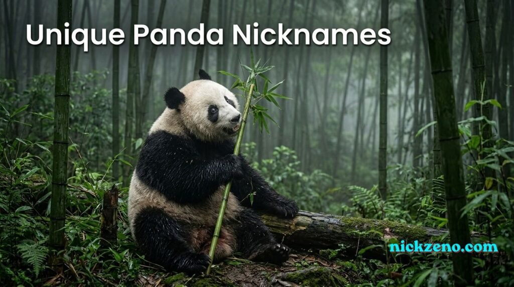 Panda Nicknames