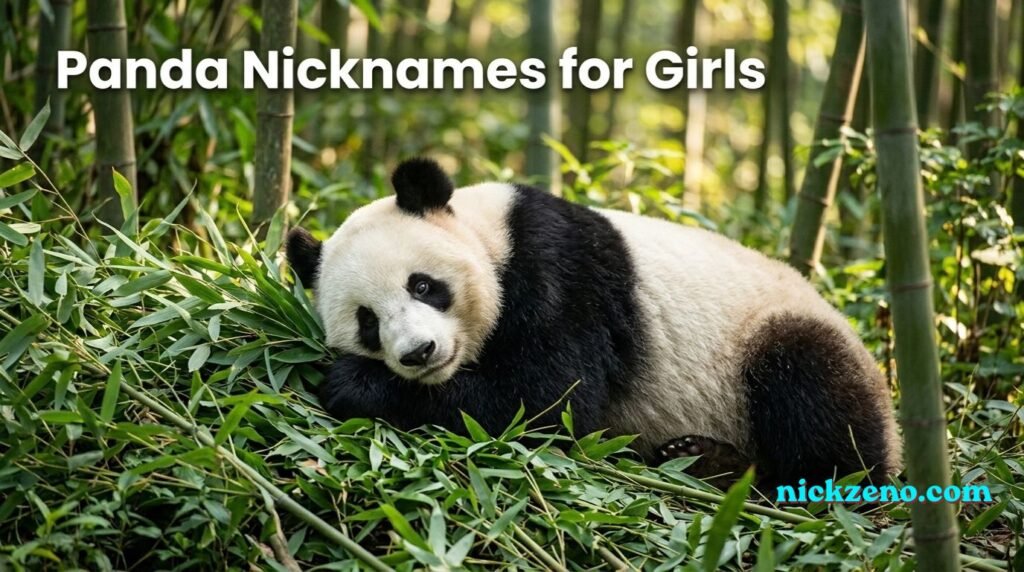 Panda Nicknames
