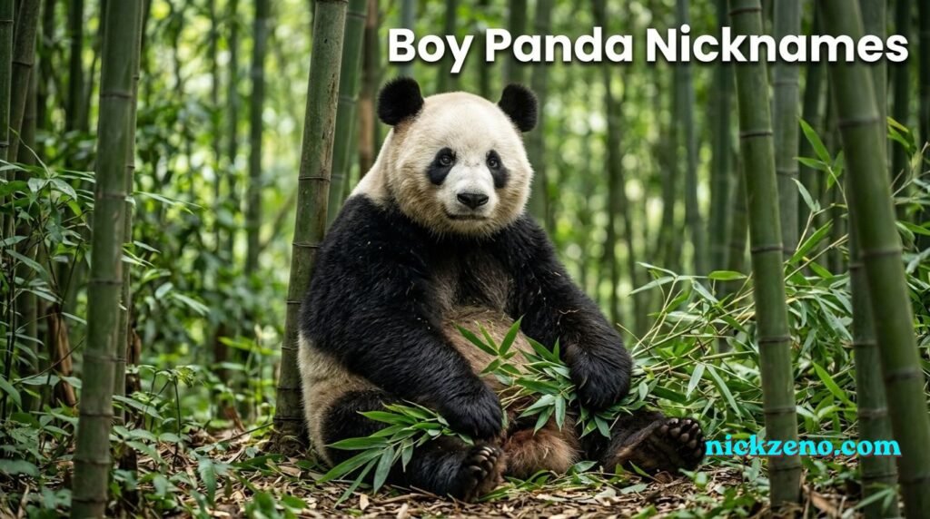 Panda Nicknames