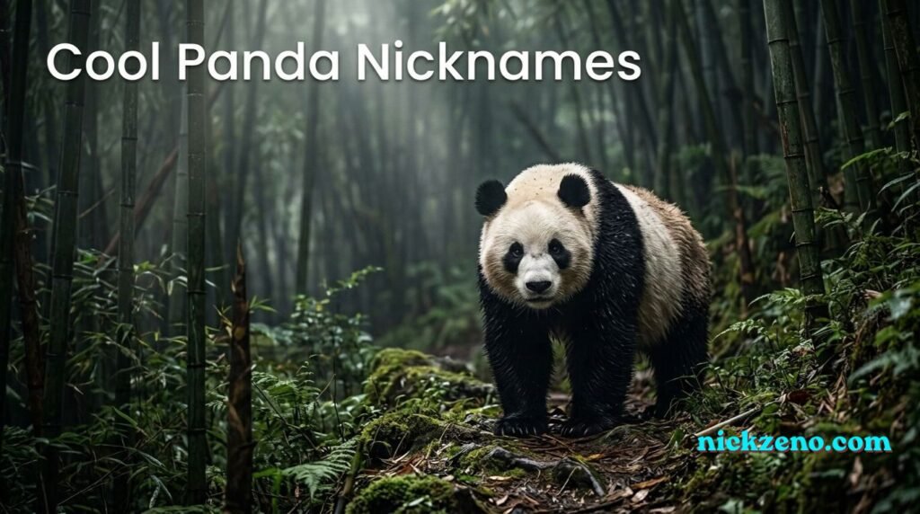 Panda Nicknames