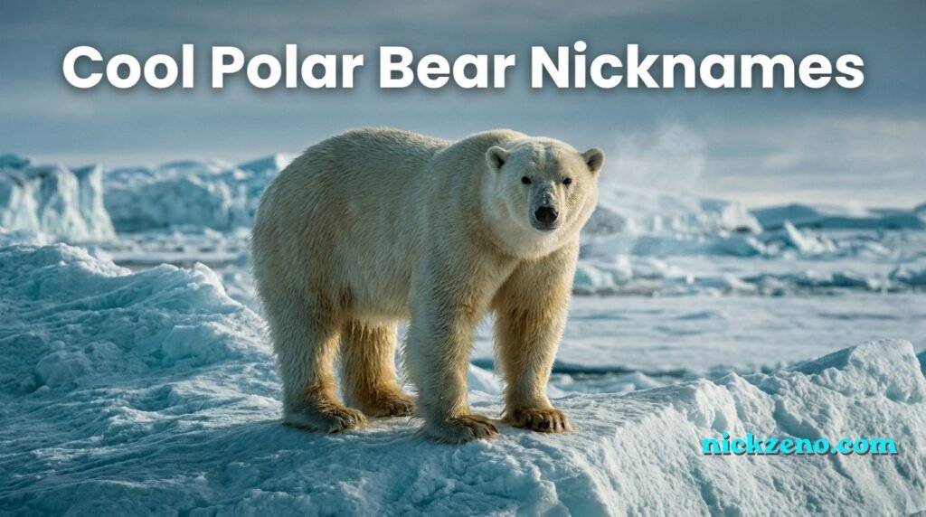 Polar Bear Nicknames