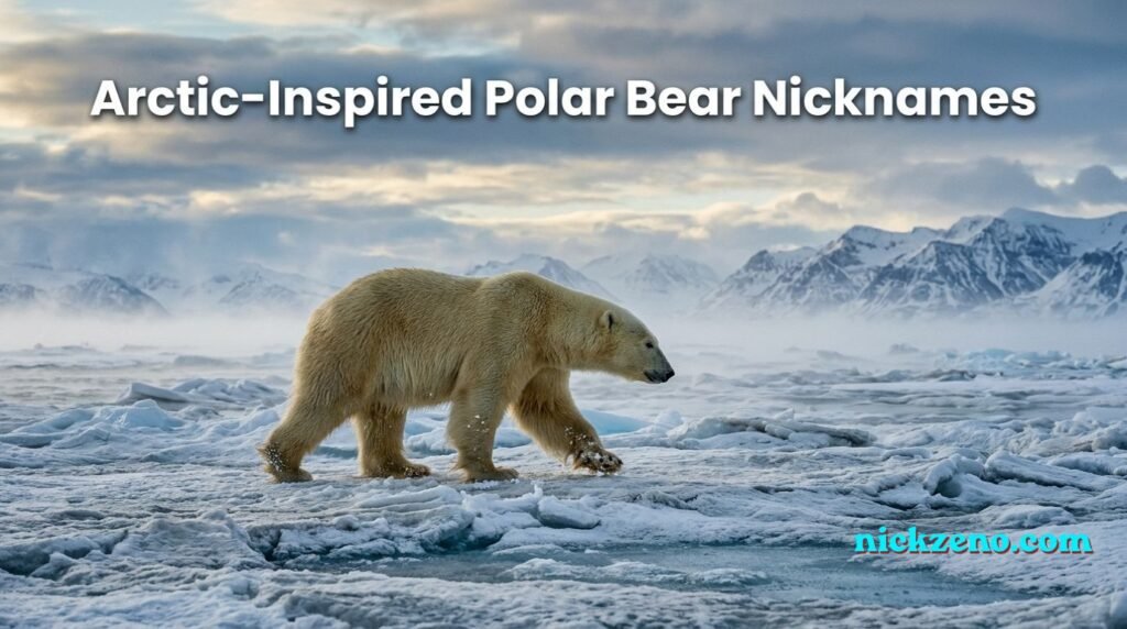 Polar Bear Nicknames