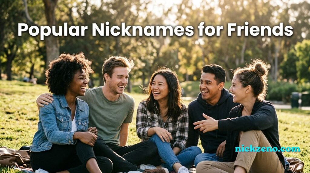 Popular Nicknames