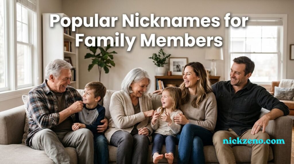 Popular Nicknames