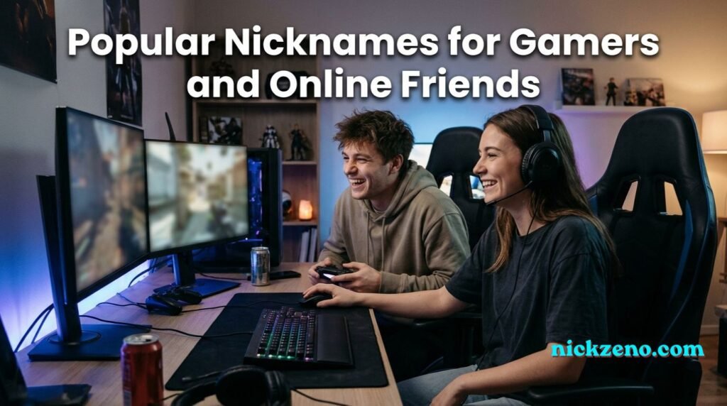 Popular Nicknames