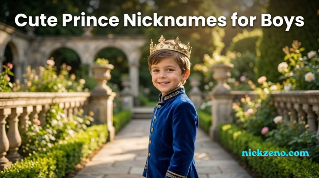 Prince Nicknames