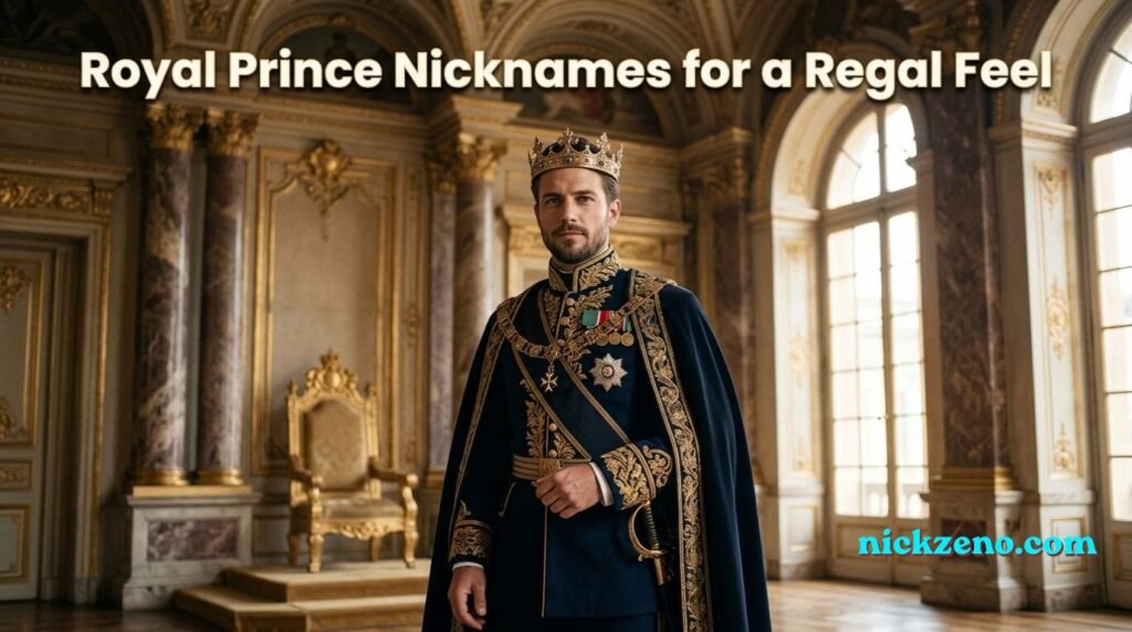 Prince Nicknames